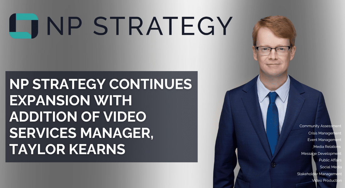 NP Strategy Continues Expansion with Addition of Video Services Manager, Taylor Kearns