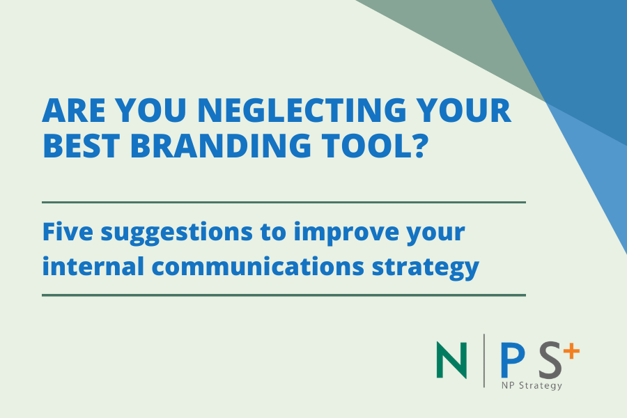 Are you neglecting your best branding tool?