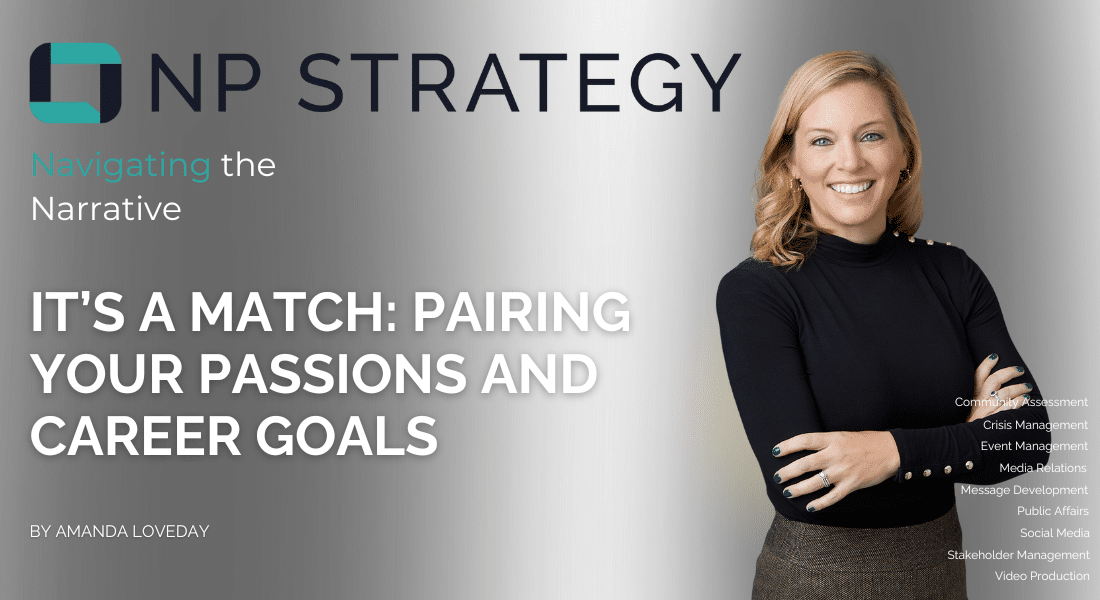 It’s a Match: Pairing Your Passions and Career Goals
