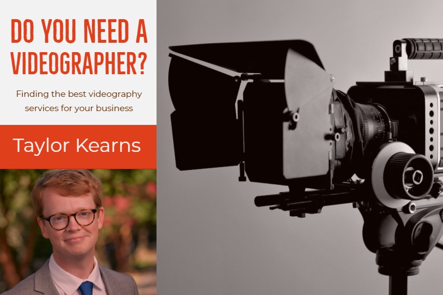 Do you need a videographer? Finding the best videography services for your business