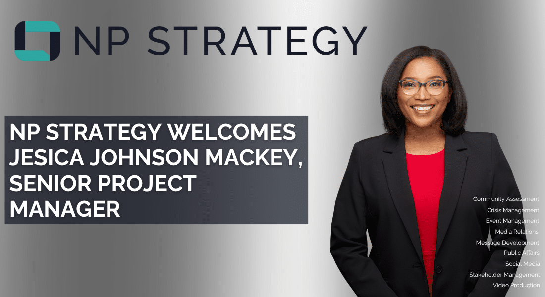 NP Strategy Lands Experienced Strategic Communicator: Jesica Johnson Mackey Joins NPS+ as Senior Project Advisor