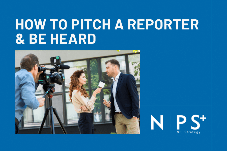 How to Pitch a Reporter and Be Heard