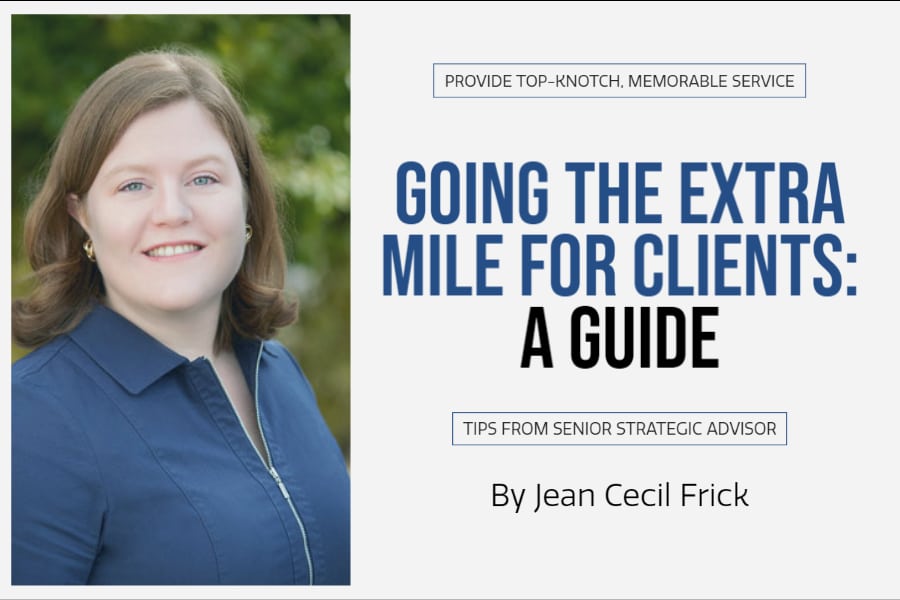 Going the Extra Mile for Clients: A Guide