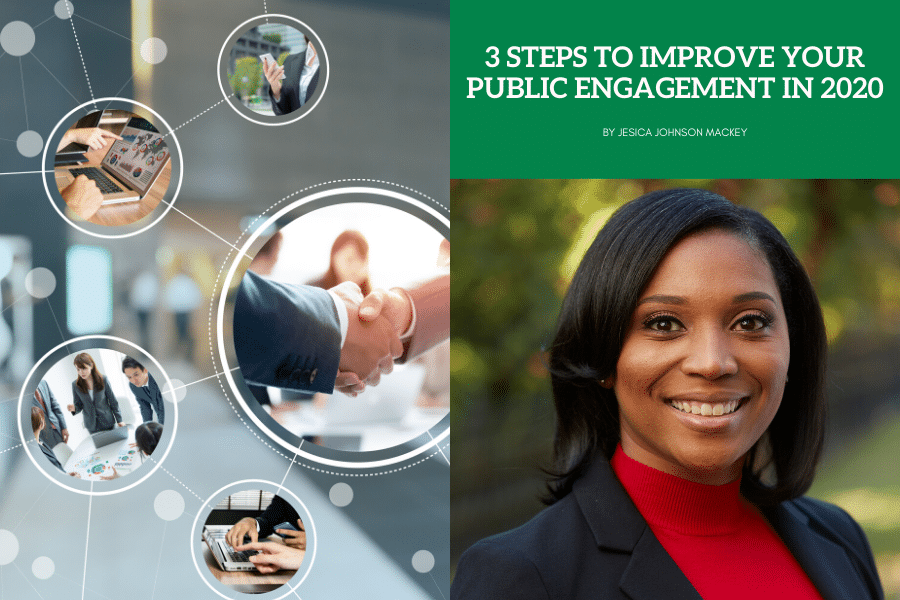 3 Steps to Improve your Public Engagement In 2020