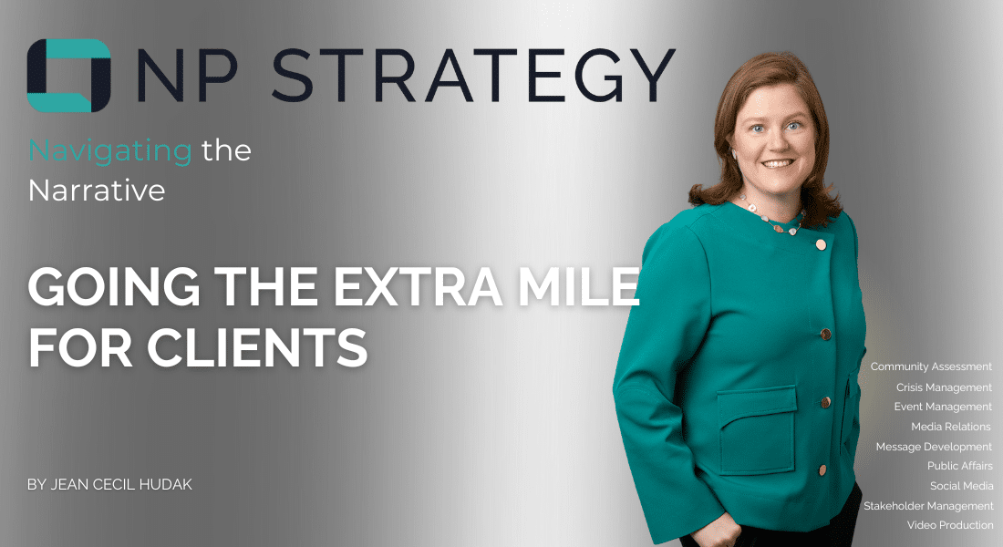 Going the Extra Mile for Clients