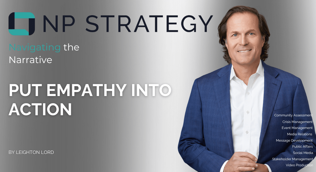 Put Empathy into Action