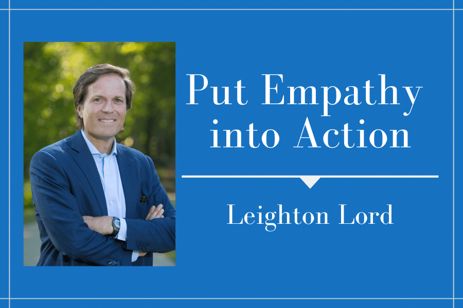 Put Empathy into Action