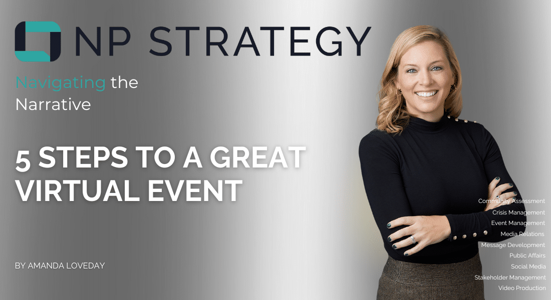 5 Steps to a Great Virtual Event