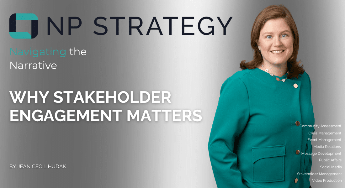 Why Stakeholder Engagement Matters