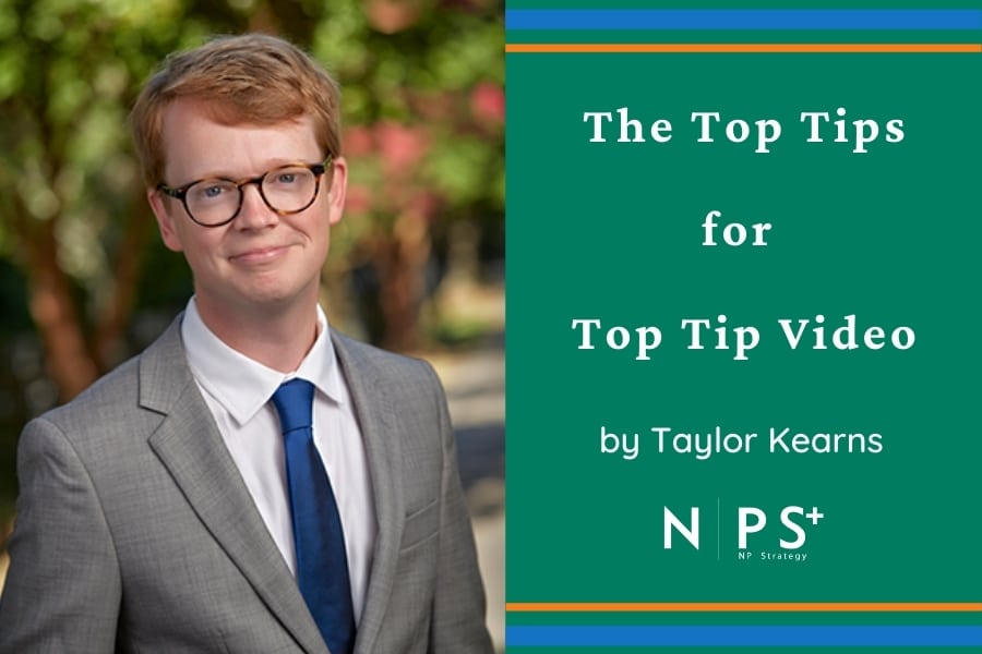 The ‘Top Tips’ for ‘Top Tip’ Video