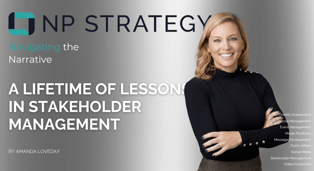 A Lifetime of Lessons in Stakeholder Management