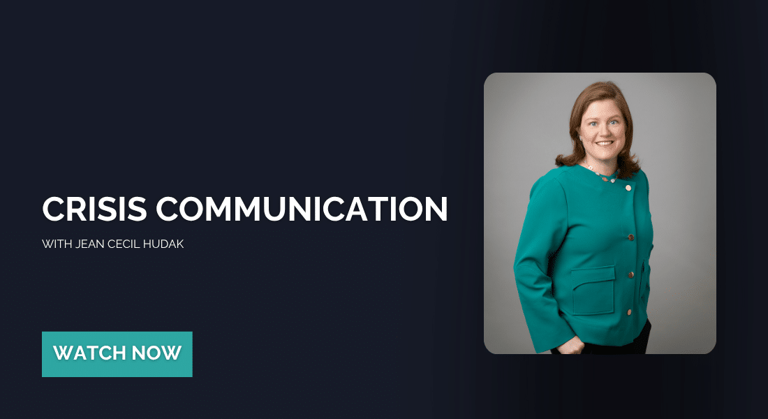 Crisis Communication
