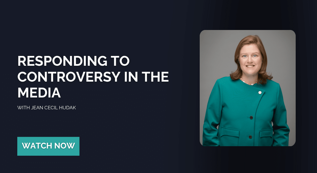 Responding to Controversy in the Media