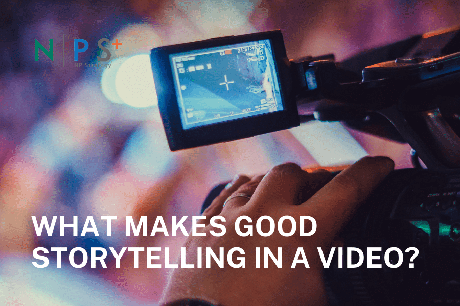 What Makes Good Storytelling in a Video?