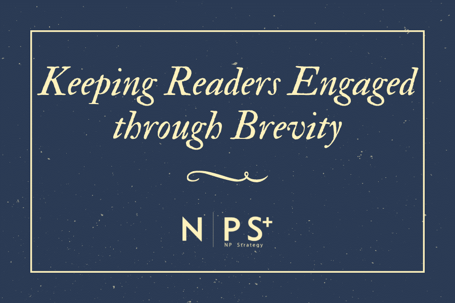 Keeping Readers Engaged through Brevity