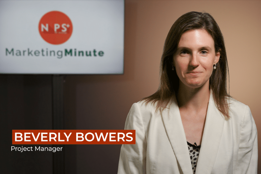 Marketing Minute Video: Changing Careers