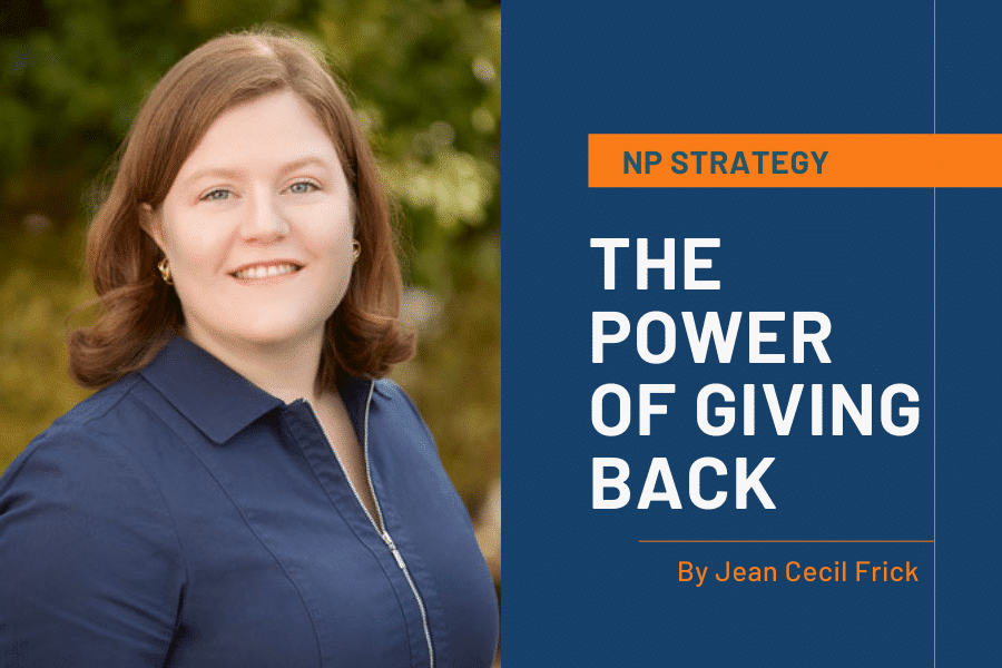 The Power of Giving Back