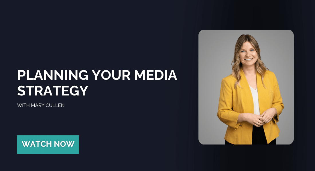 Planning your Media Strategy