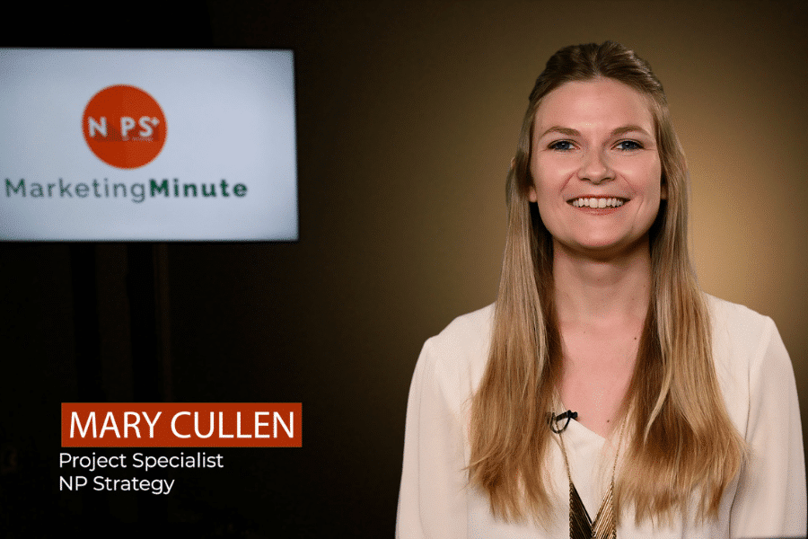 Marketing Minute Video: Planning your Media Strategy