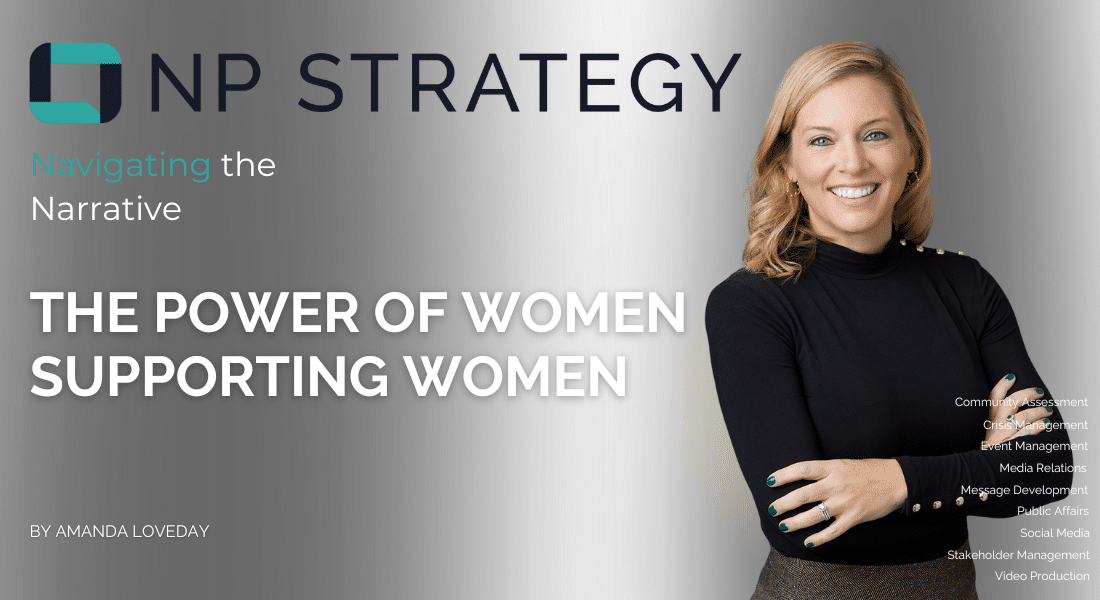 The Power of Women Supporting Women