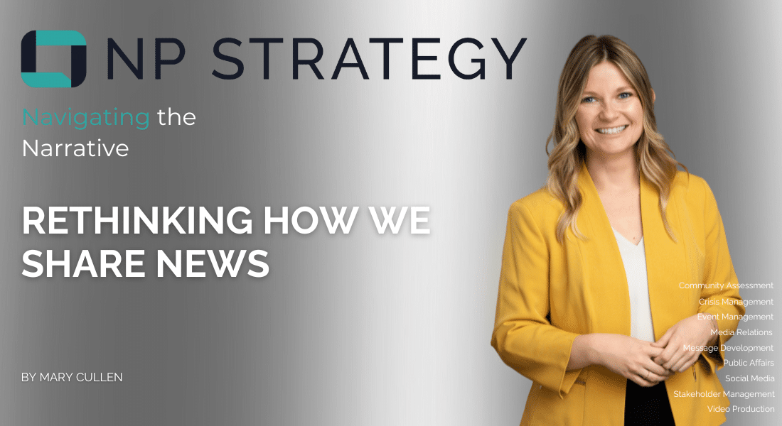 Rethinking How We Share News