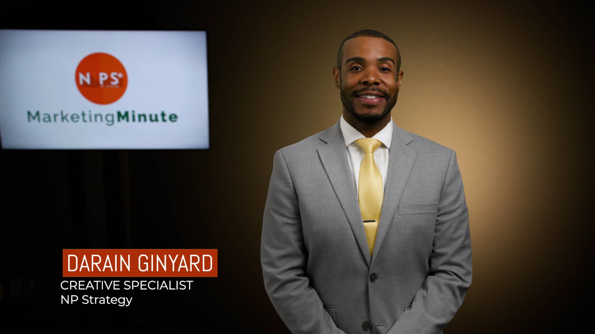 Marketing Minute Video: Visual Creatives