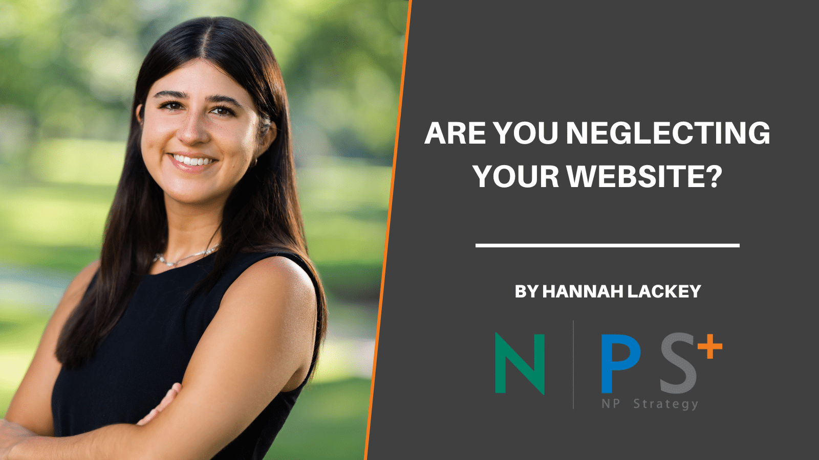 Are You Neglecting Your Website?