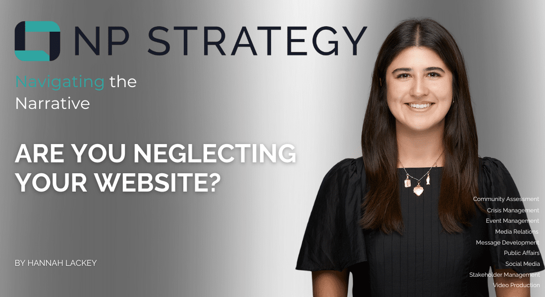 Are You Neglecting Your Website?