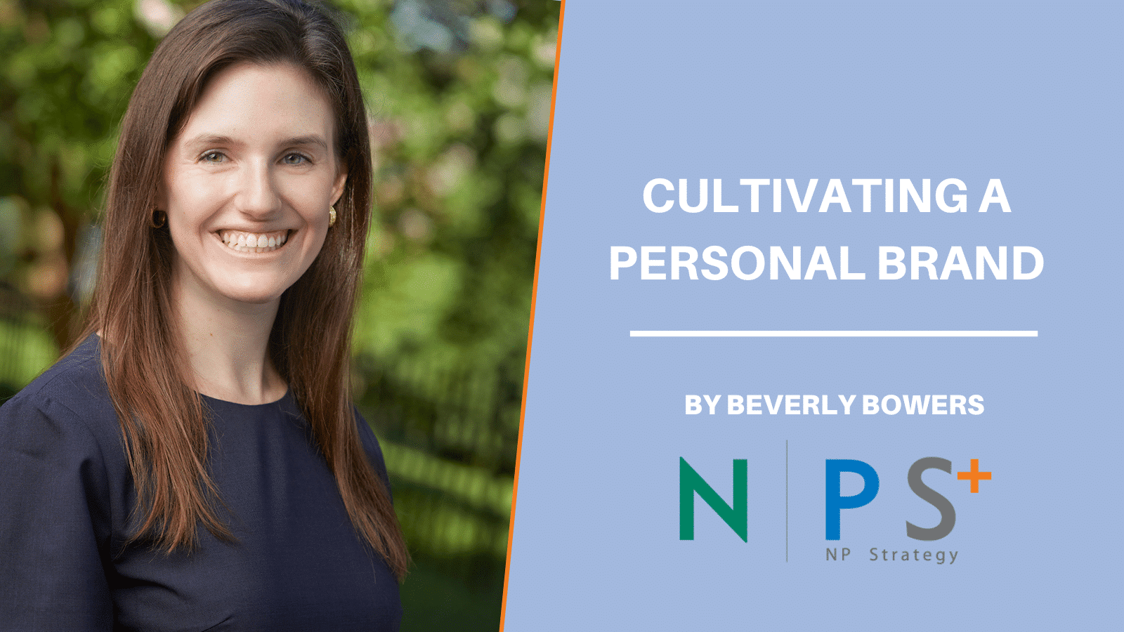 Cultivating a Personal Brand