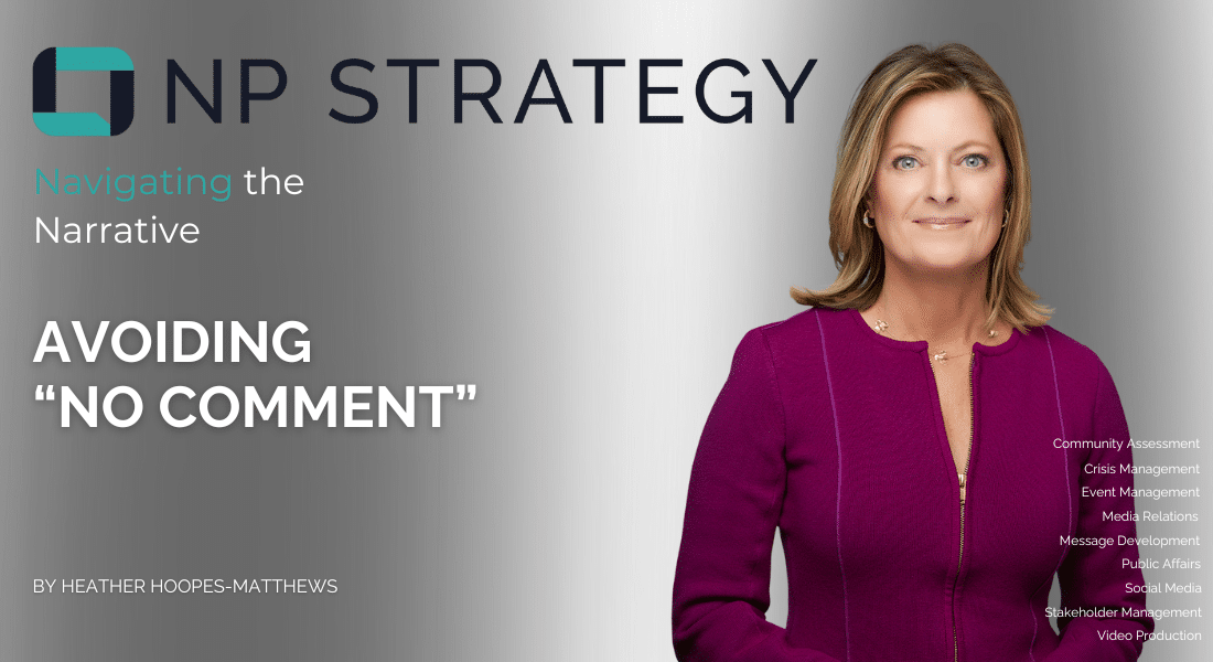 Avoiding “No Comment”