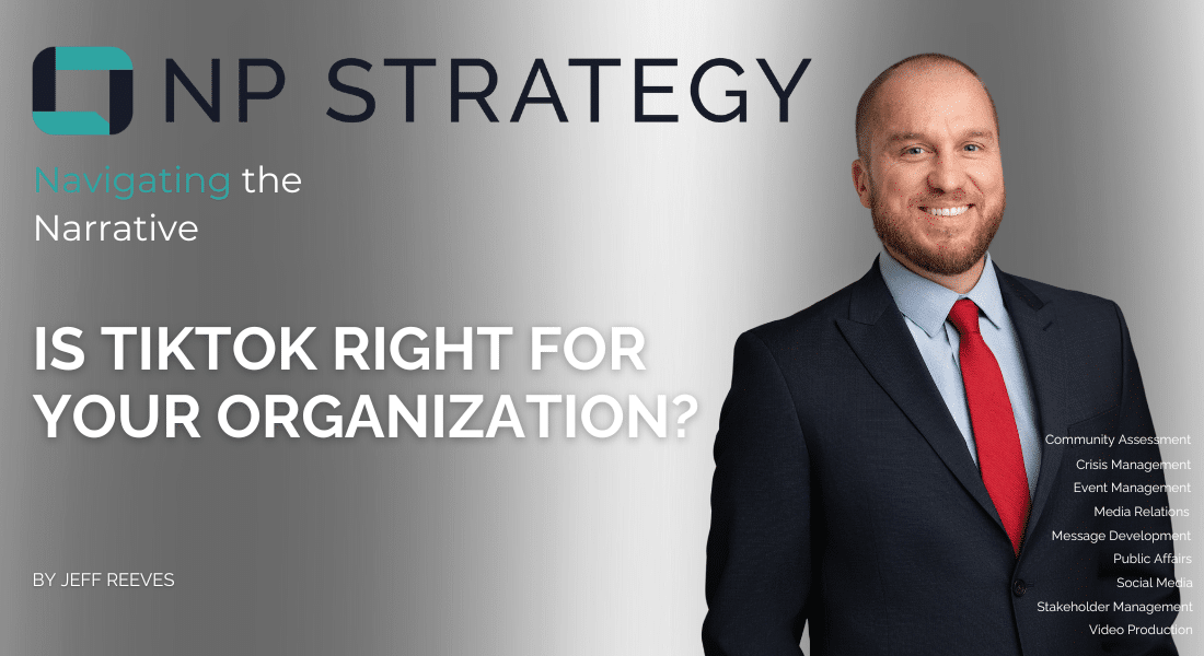 Is TikTok Right for Your Organization?