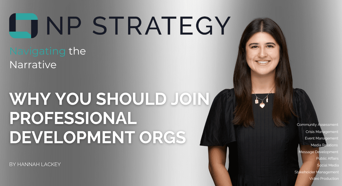 Why You Should Join Professional Development Orgs