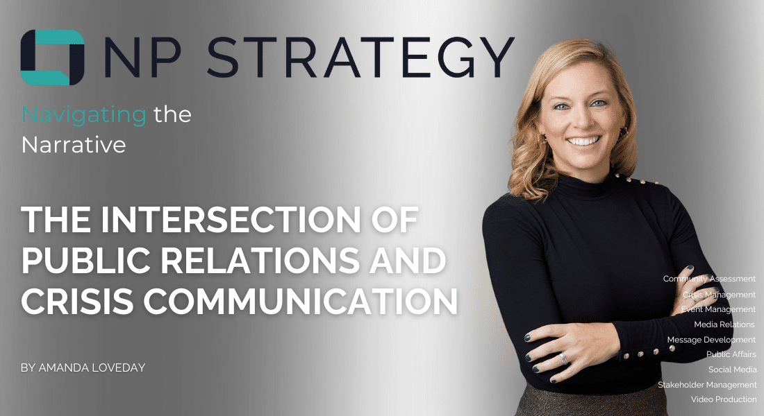 The Intersection of Public Relations and Crisis Communication