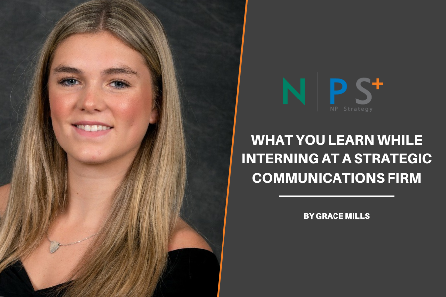 What You Learn While Interning at a Strategic Communications Firm