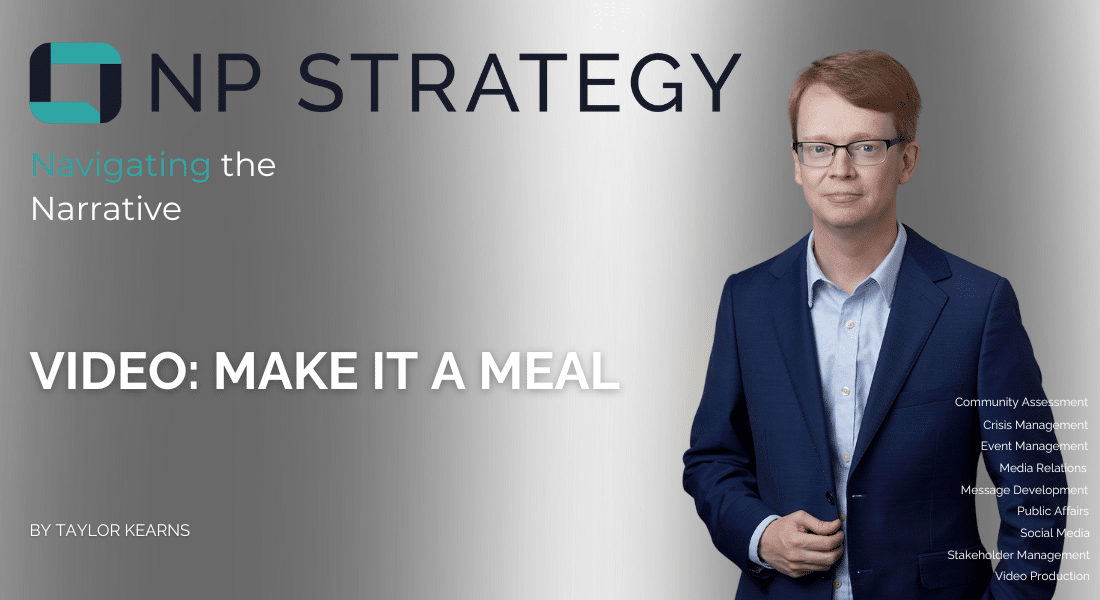 Video – Make it a Meal