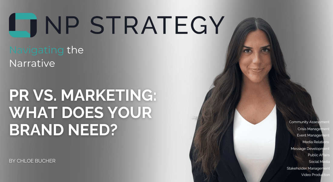 PR vs. Marketing: What Does Your Brand Need?