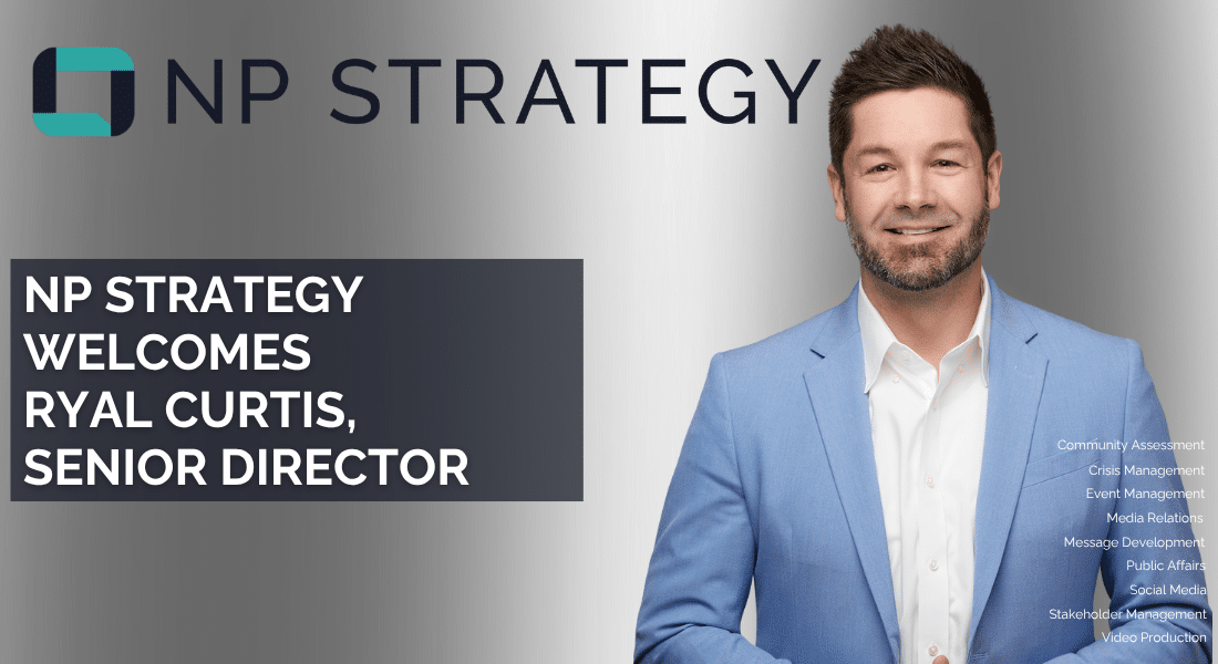Award Winning Social Media Strategist Joins NP Strategy