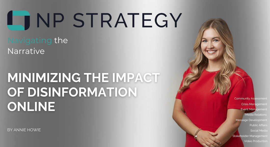 Minimizing the Impact of Disinformation Online