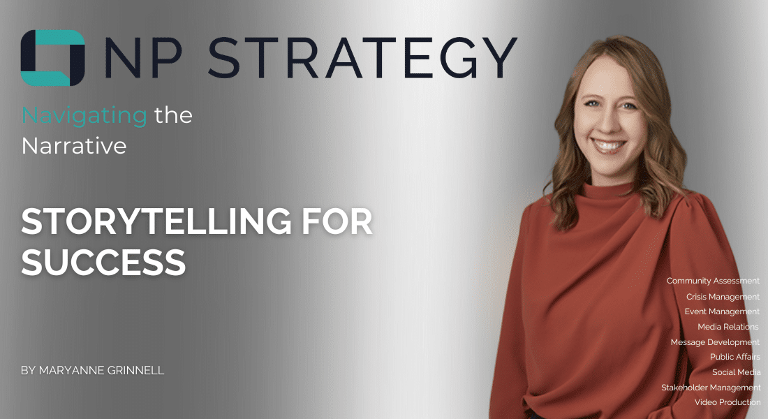 Storytelling for Success: How Sharing Your Story Can Transform Your Social Media Presence