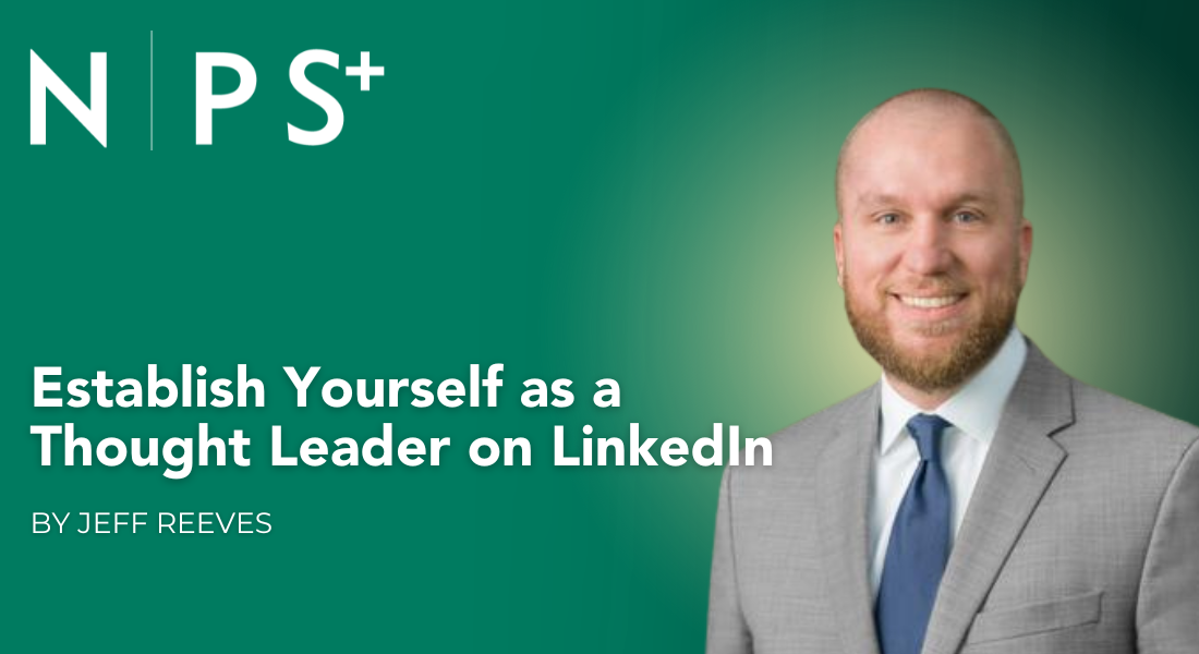 Establish Yourself as a Thought Leader on LinkedIn