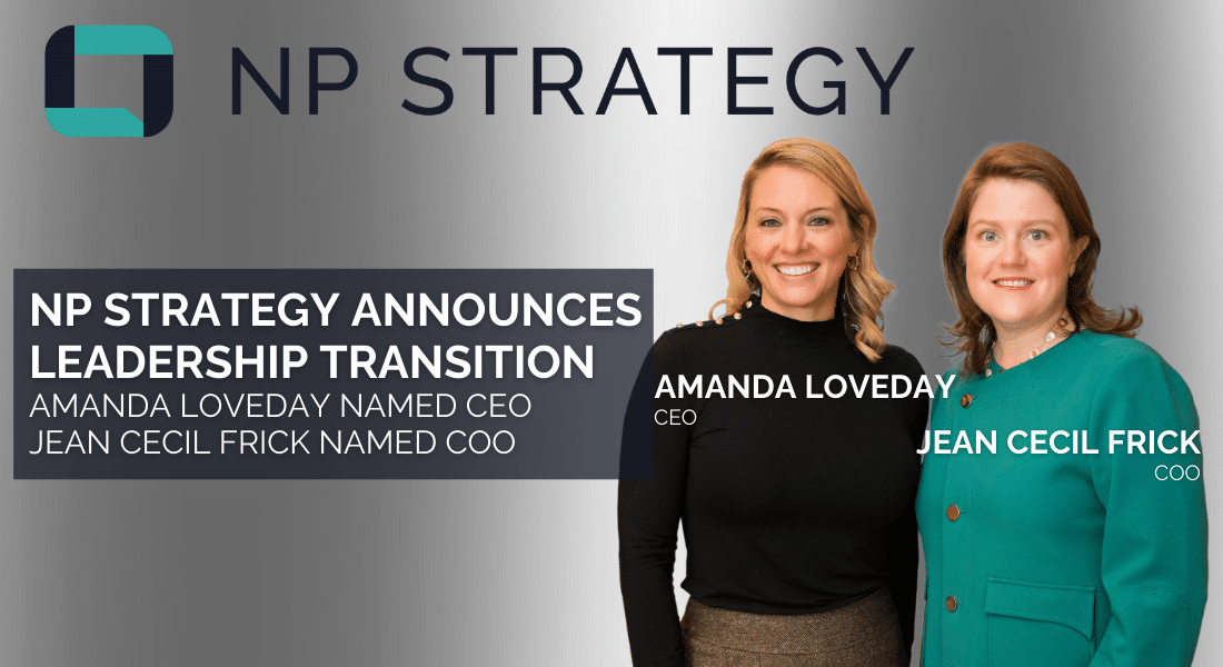 NP Strategy Announces Leadership Transition