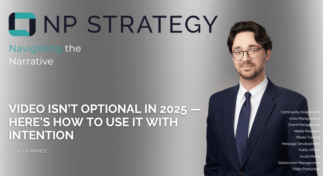 Video Isn’t Optional in 2025 — Here’s How to Use It with Intention