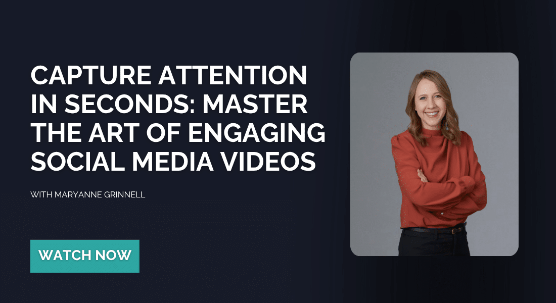 Capture Attention in Seconds: Master the Art of Engaging Social Media Videos