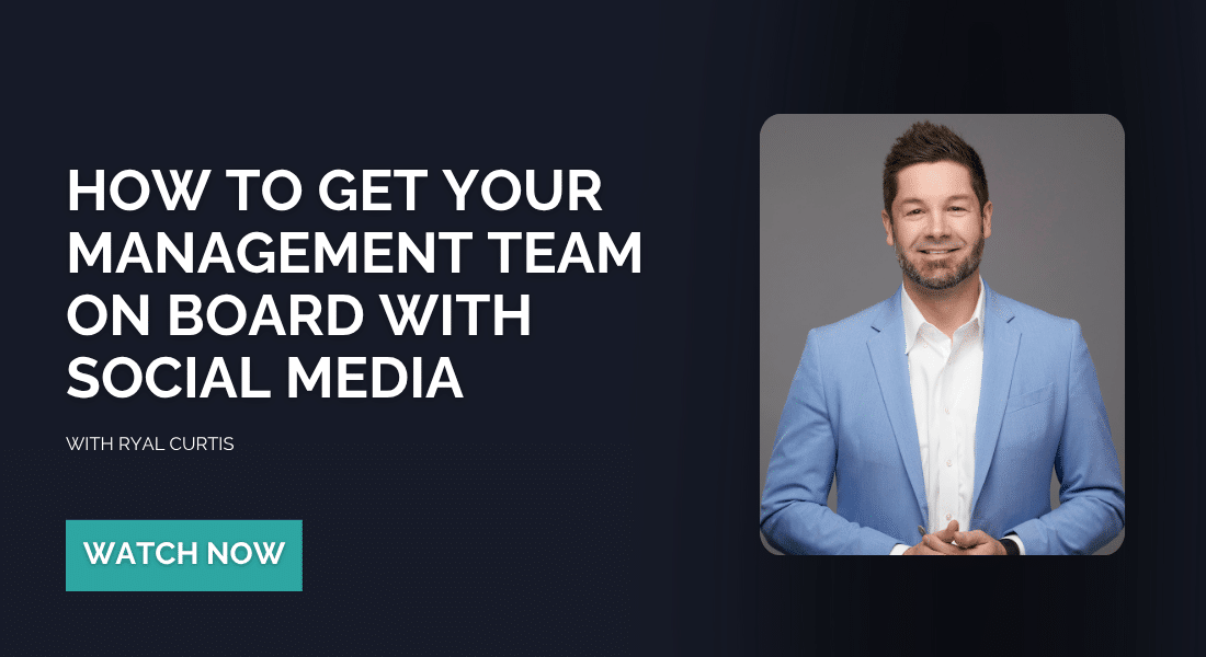 How to Get Your Management Team  On Board with Social Media