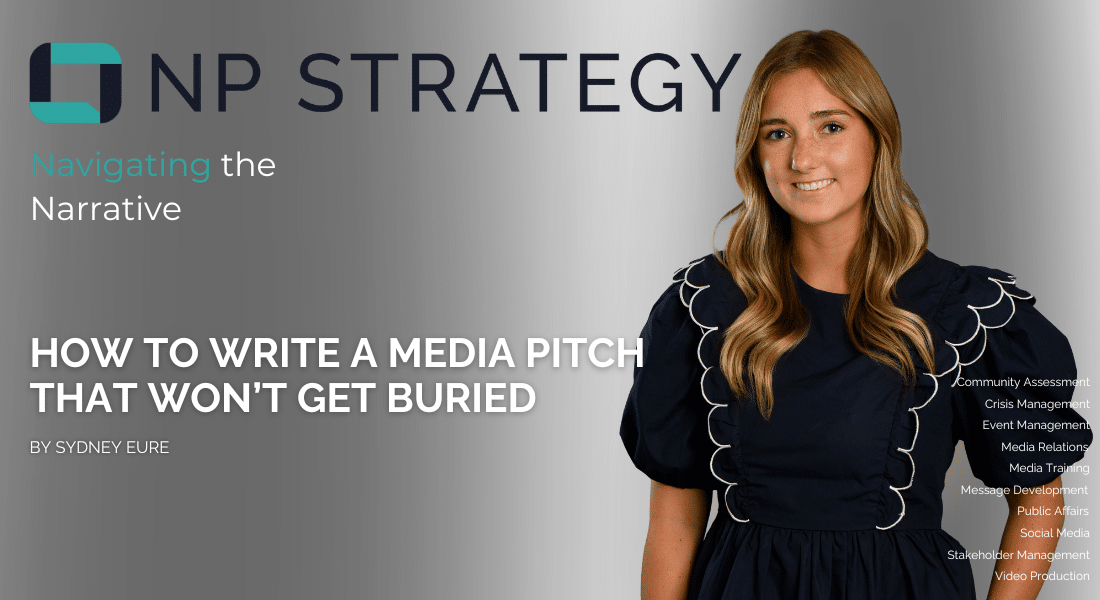 How to Write a Media Pitch That Won’t Get Buried
