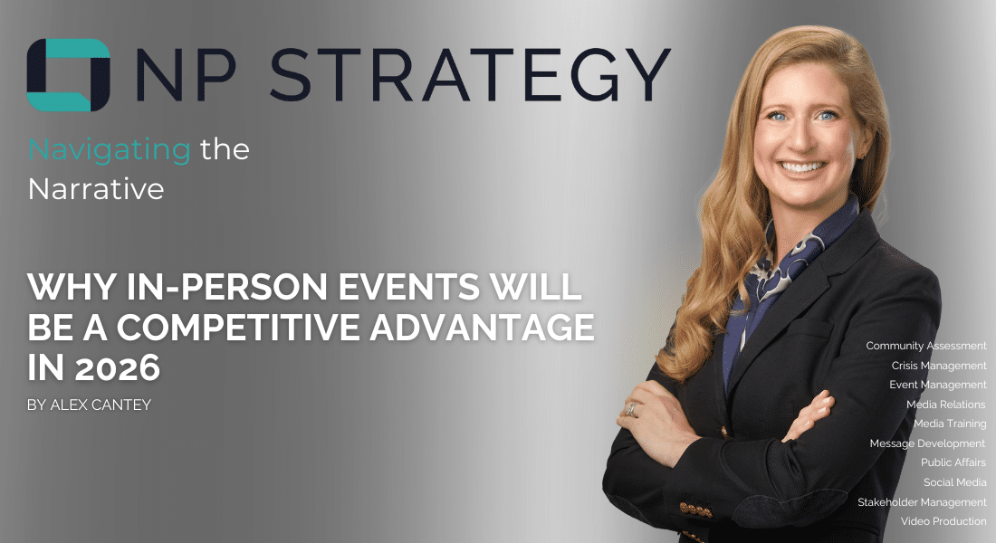 Why In-Person Events Will Be a Competitive Advantage in 2026