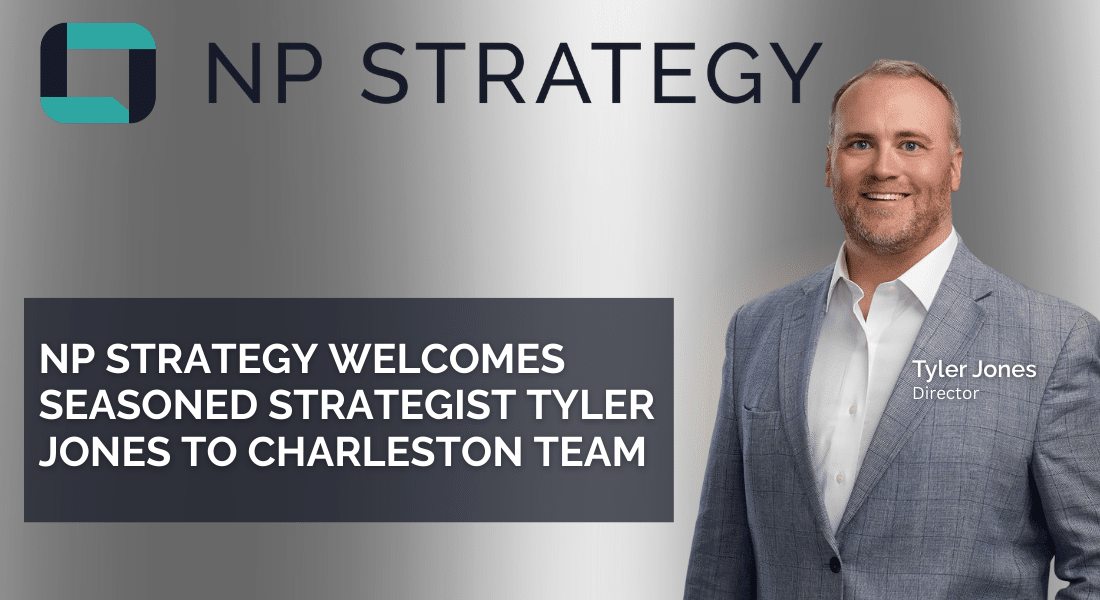 NP Strategy Welcomes Seasoned Strategist Tyler Jones to Charleston Team 