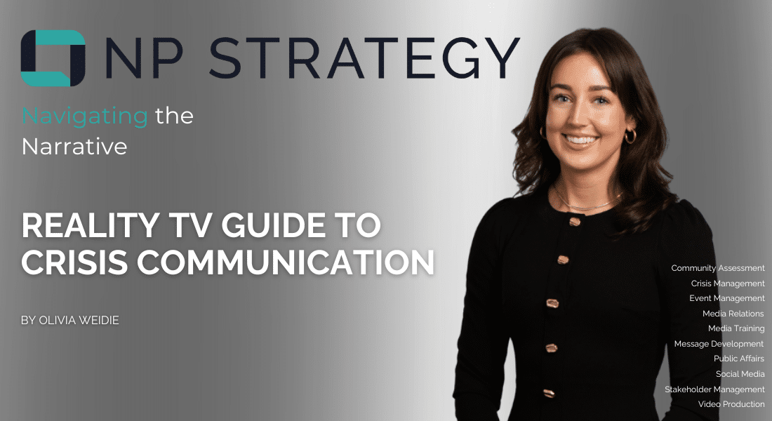 Receipts👏, Proof👏, Timeline👏 and the Reality TV Guide to Crisis Communication
